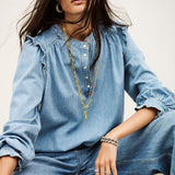 Blusa Jeans Lio | ba&sh