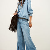 Blusa Jeans Lio | ba&sh