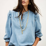 Blusa Jeans Lio | ba&sh