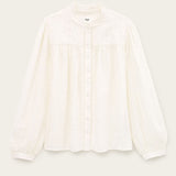 Blusa Ecru Boho Chic Bordada Melody | ba&sh
