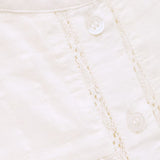 Blusa Ecru Boho Chic Bordada Melody | ba&sh