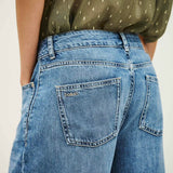 Jeans Wide Leg Light Blue Musc | ba&sh