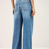 Jeans Wide Leg Light Blue Musc | ba&sh