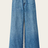 Jeans Wide Leg Light Blue Musc | ba&sh