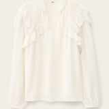 Blusa Fluida Ecru Nils | ba&sh