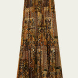 Saia Longa com Padrão Boho Chic Pisca | ba&sh