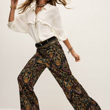 Calça Wide Leg Coloridas Swae |  ba&sh
