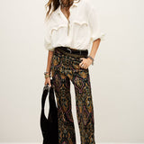 Calça Wide Leg Coloridas Swae |  ba&sh