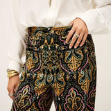 Calça Wide Leg Coloridas Swae |  ba&sh