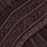 Vestido Cleli Berinjela Midi com Folhos | BA&SH