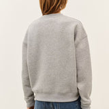 Sweatshirt Benjamin Cinzento com Logótipo | BA&SH