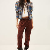Cardigan Maja Multicolor em Malha | BA&SH