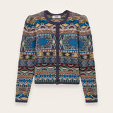 Cardigan Maja Multicolor em Malha | BA&SH
