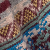 Cardigan Maja Multicolor em Malha | BA&SH
