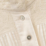 Camisa Bordada Bege | BA&SH