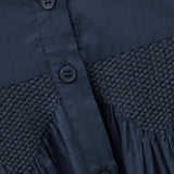 Blusa Tonia Azul Bordada | BA&SH