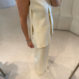 Colete Placida | Semicouture