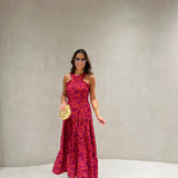 Vestido Paloma em rosa