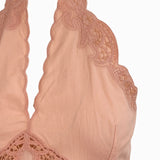 Vestido comprido TWINSET com bordado