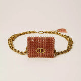 Cinto com bolsa TWINSET