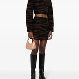 Bolso de mano Love Moschino en oro rosa con bandolera