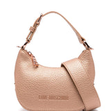 Bolso de mano Love Moschino en oro rosa con bandolera