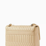 Mala de Ombro Small Bubbly em Ecru | Love Moschino