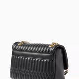 Mala de Ombro Small Bubbly em Preto | Love Moschino