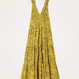 Vestido comprido TWINSET com print
