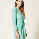 Vestido de lantejoulas TWINSET