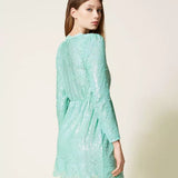 Vestido de lantejoulas TWINSET