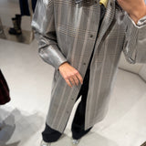 Casaco de Chuva Impermeável ao Xadrez | Scotch & Soda