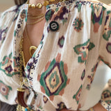 Blusa Bege Odelie | BA&SH