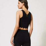 Top de malha TWINSET
