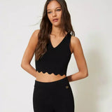 Top de malha TWINSET