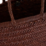 Mala de mão DRAGON DIFFUSION Bamboo Triple Jump small em bruciato