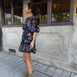 Vestido Curto Belle Garden | FARM RIO