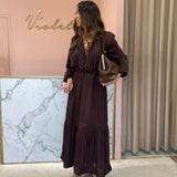 Clutch Maxi Castanha | TWINSET