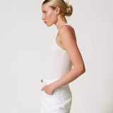 Tank top TWINSET branco