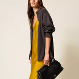 Clutch Maxi Preto | TWINSET