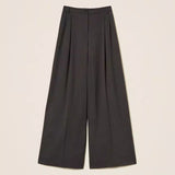 Calça Palazzo com Pregas Frontais | TWINSET