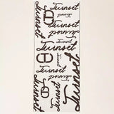 Estola Jacquard com Logotipo | TWINSET