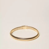 Choker “Fessura” Snake Print | TWINSET