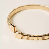 Choker “Fessura” Snake Print | TWINSET