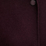 Bomber curto em Fazenda Bordeaux | TWINSET