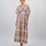 Vestido Emanuelly de Tecido com Tricot | CECILIA PRADO