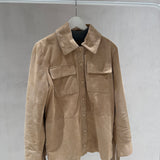 Jaqueta Malcom Camurça com Franjas | Liviana Conti