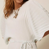 Vestido Longo em Crêpe | TWINSET