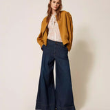 Calças Jeans Palazzo | TWINSET