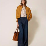 Calças Jeans Palazzo | TWINSET